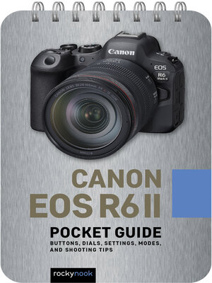 cover image of Canon EOS R6 II Pocket Guide